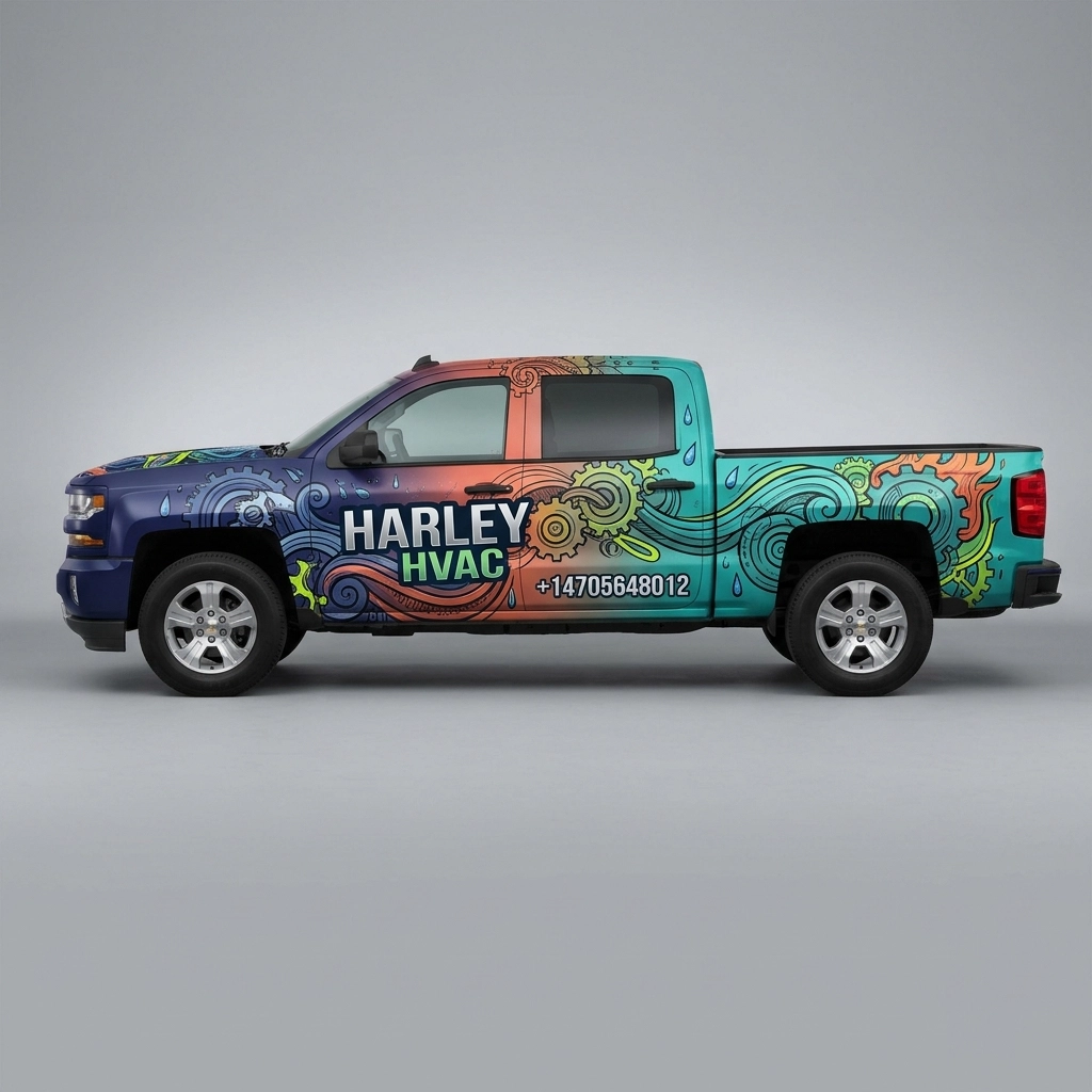 2017 Chevrolet Silverado 1500 LT wrap concept
