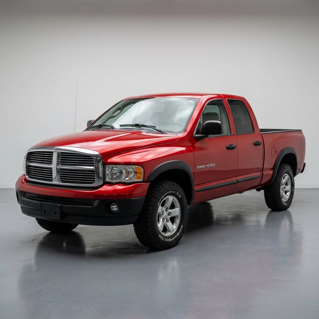 2002 Dodge Ram 1500 ST wrap concept