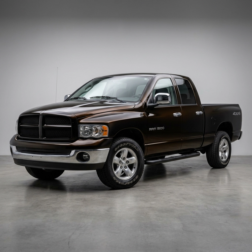 2002 Dodge Ram 1500 ST wrap concept
