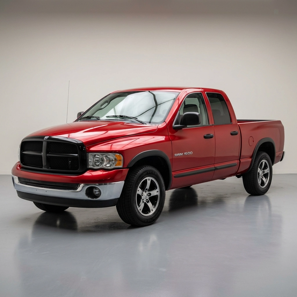 2002 Dodge Ram 1500 ST wrap concept