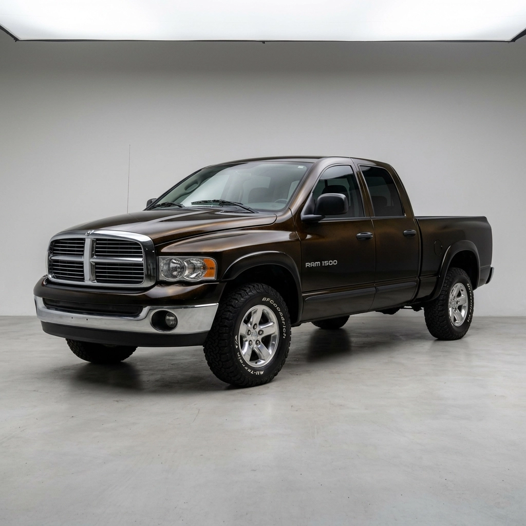 2002 Dodge Ram 1500 ST wrap concept