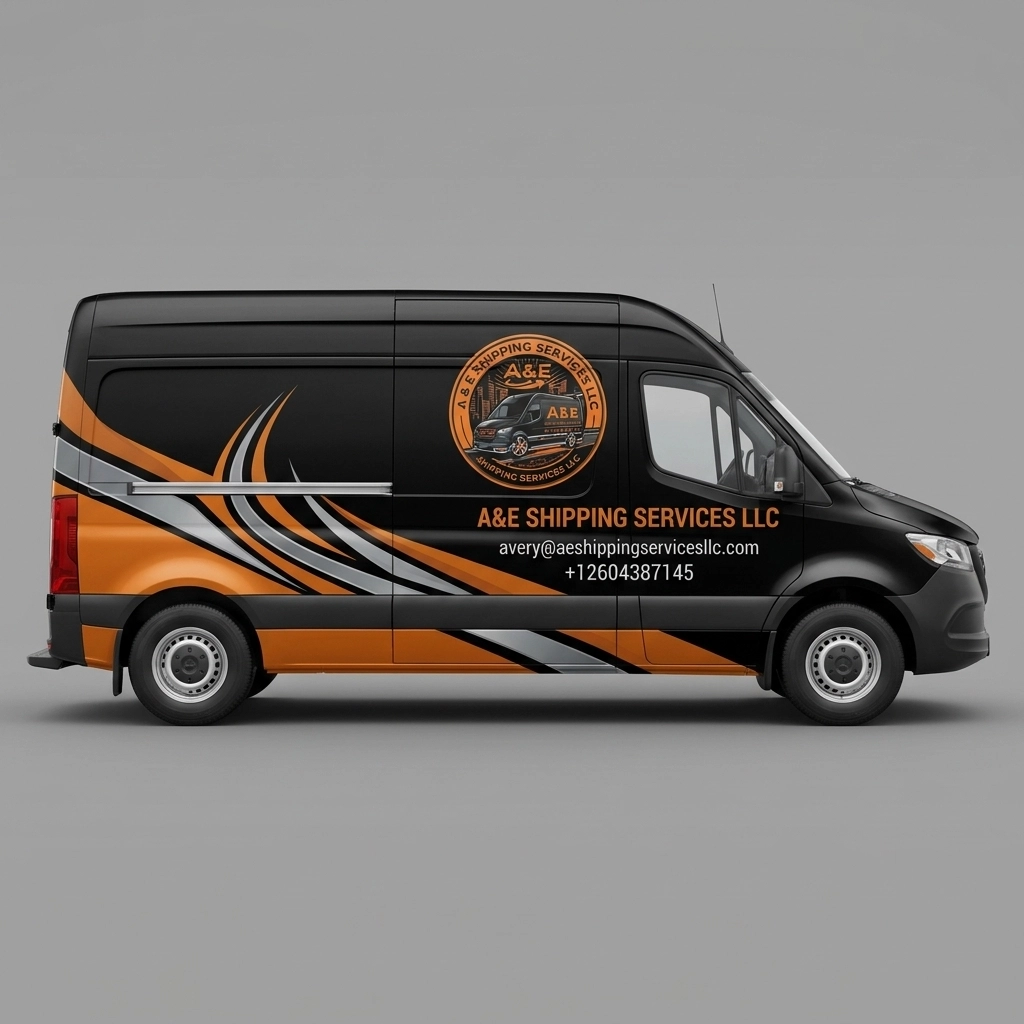 2019 Mercedes-Benz Sprinter 1500 Base wrap concept