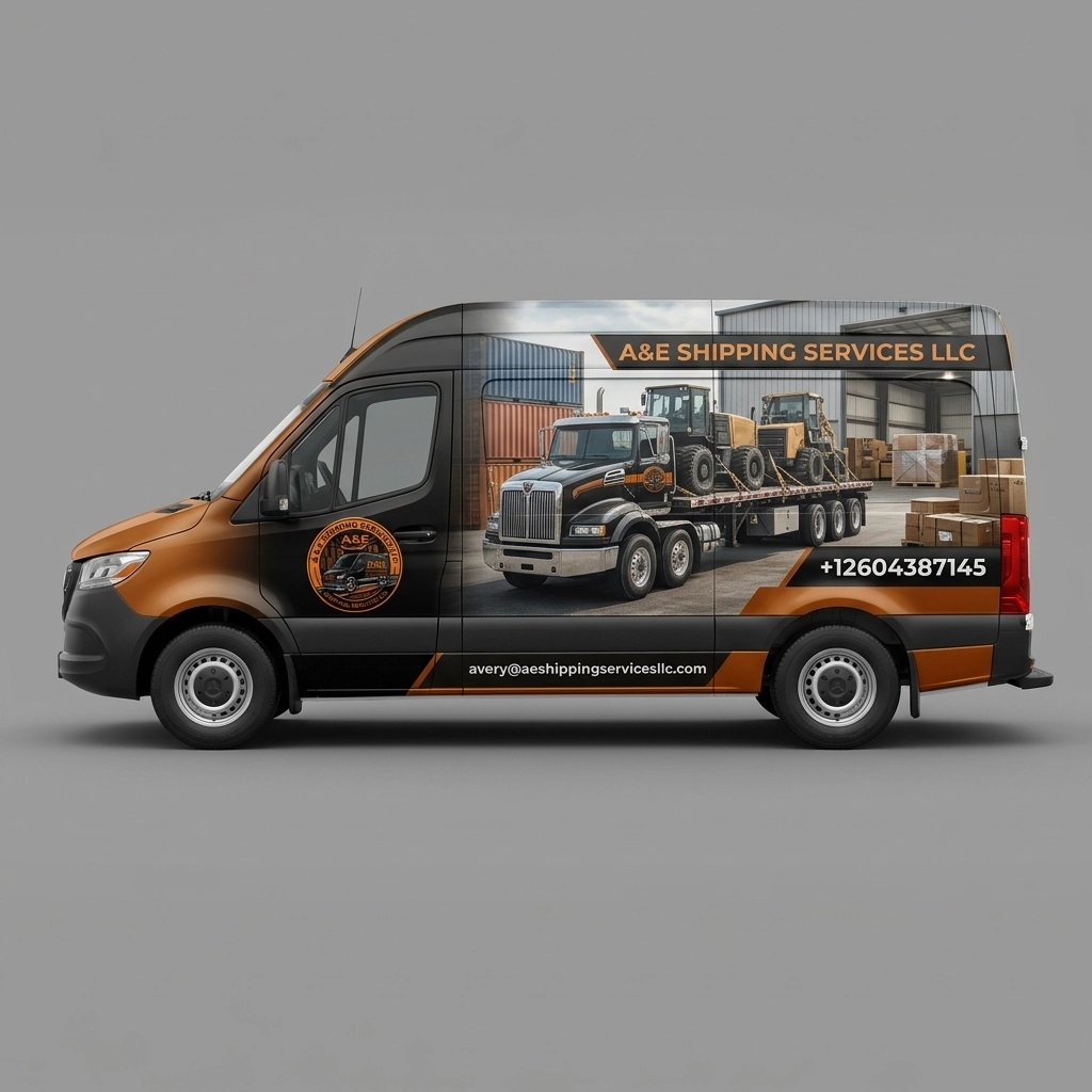 2019 Mercedes-Benz Sprinter 1500 Base wrap concept