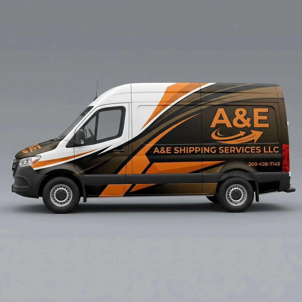 2019 Mercedes-Benz Sprinter 1500 Base wrap concept