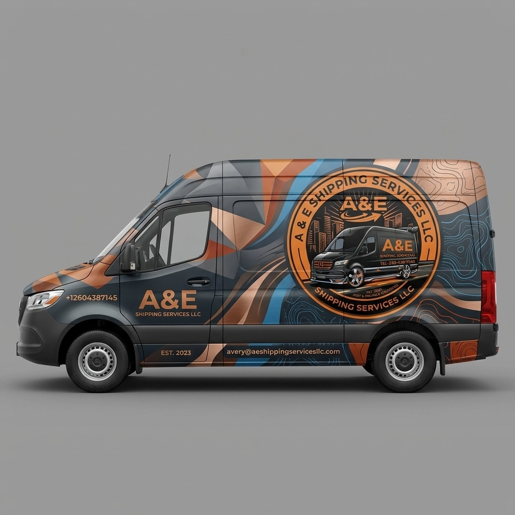 2019 Mercedes-Benz Sprinter 1500 Base wrap concept