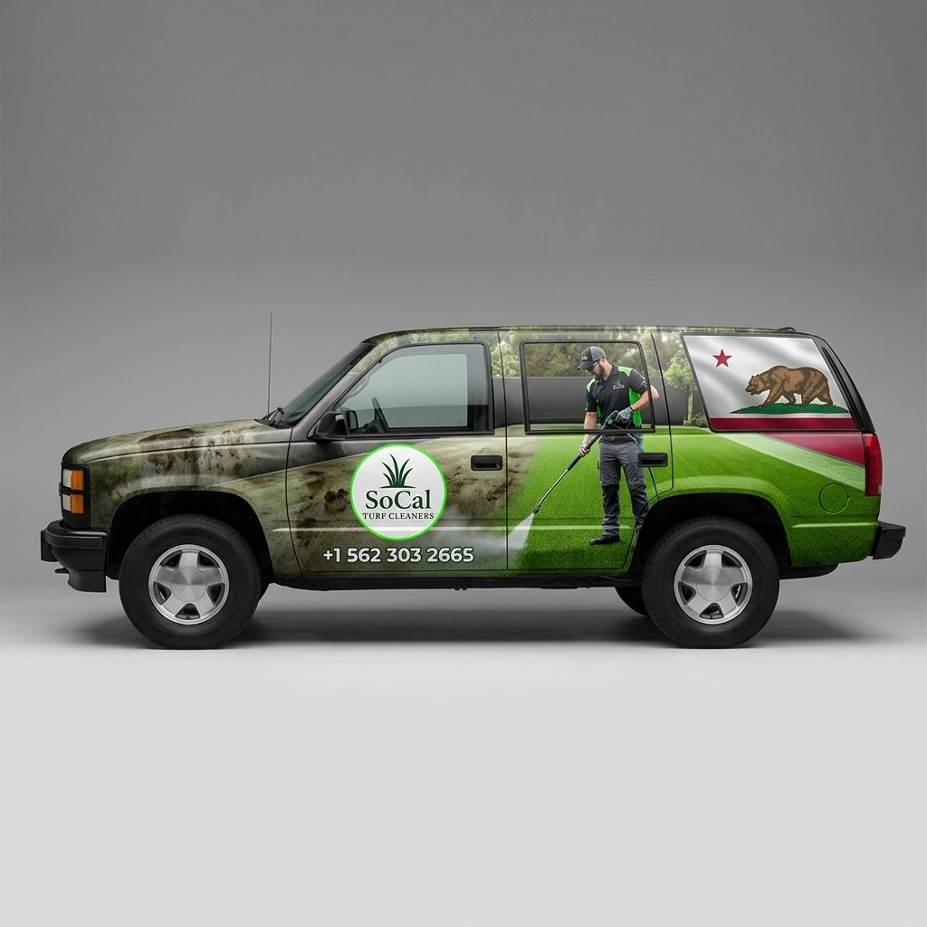 1997 GMC Yukon SLT wrap concept