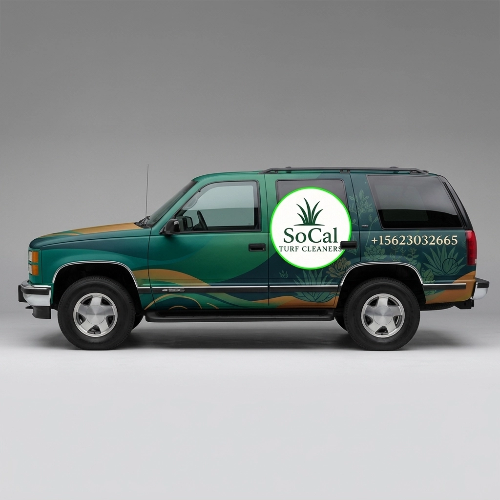 1997 GMC Yukon SLT wrap concept