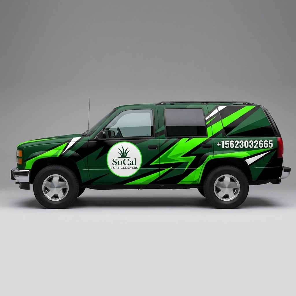 1997 GMC Yukon SLT wrap concept