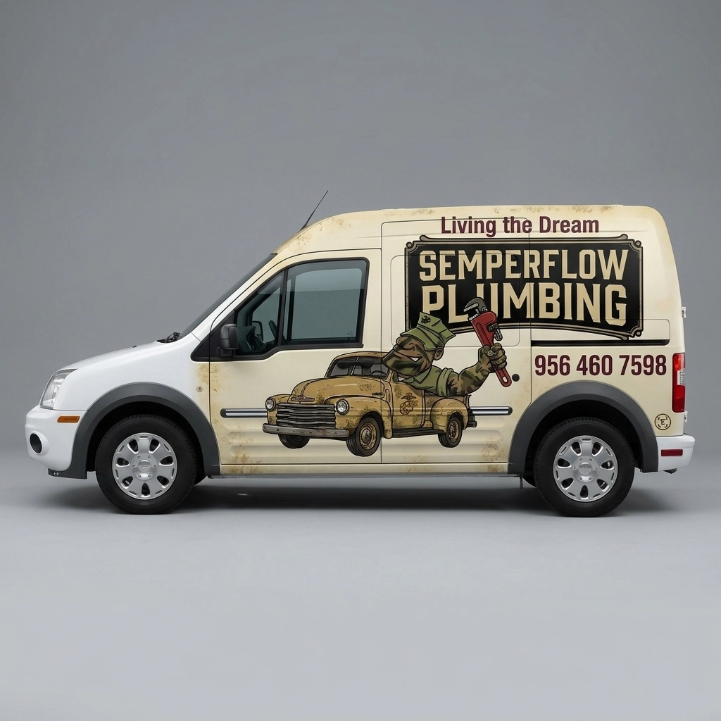 2015 Ford Transit Connect XLT wrap concept