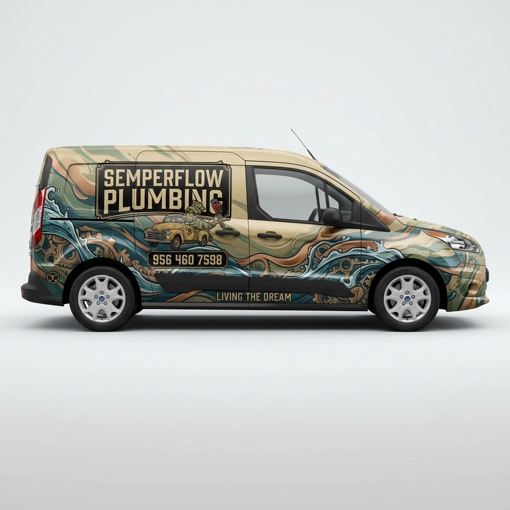 2015 Ford Transit Connect XLT wrap concept
