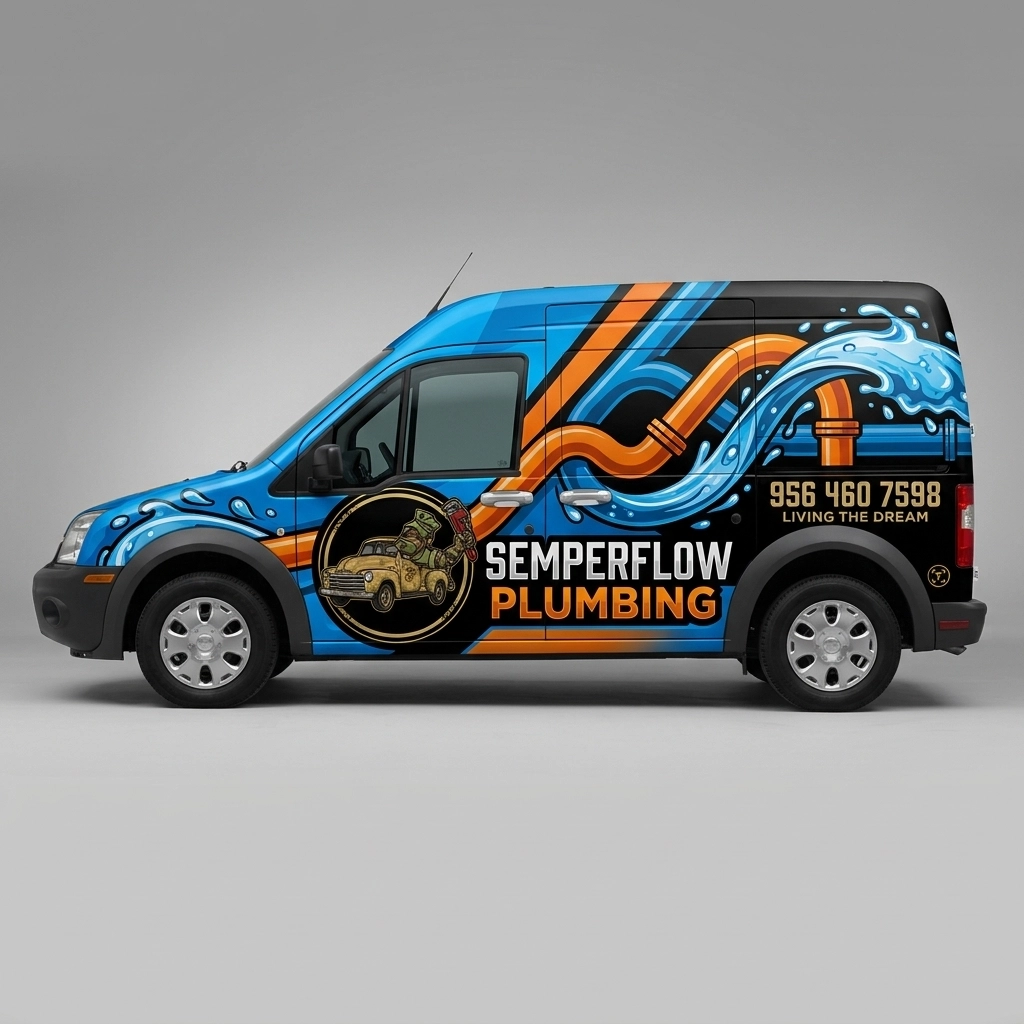 2015 Ford Transit Connect XLT wrap concept