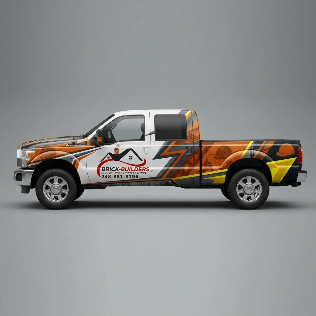 2016 Ford F-250 Super Duty King Ranch wrap concept