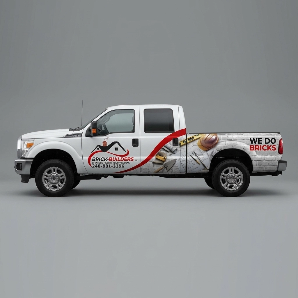 2016 Ford F-250 Super Duty King Ranch wrap concept