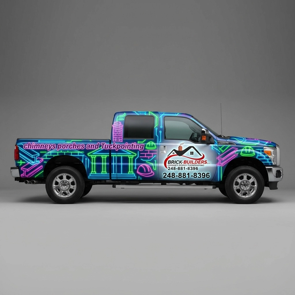 2016 Ford F-250 Super Duty King Ranch wrap concept