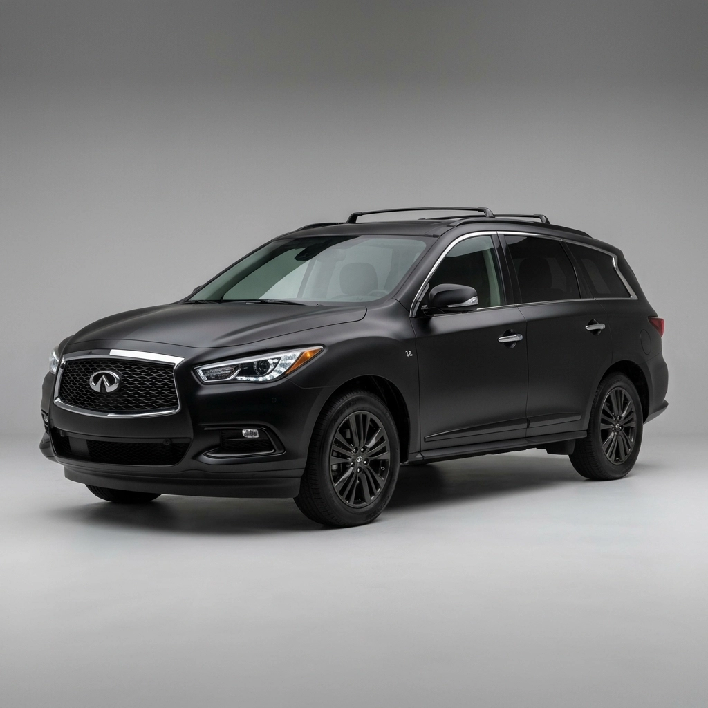 2020 INFINITI QX60 Luxe wrap concept