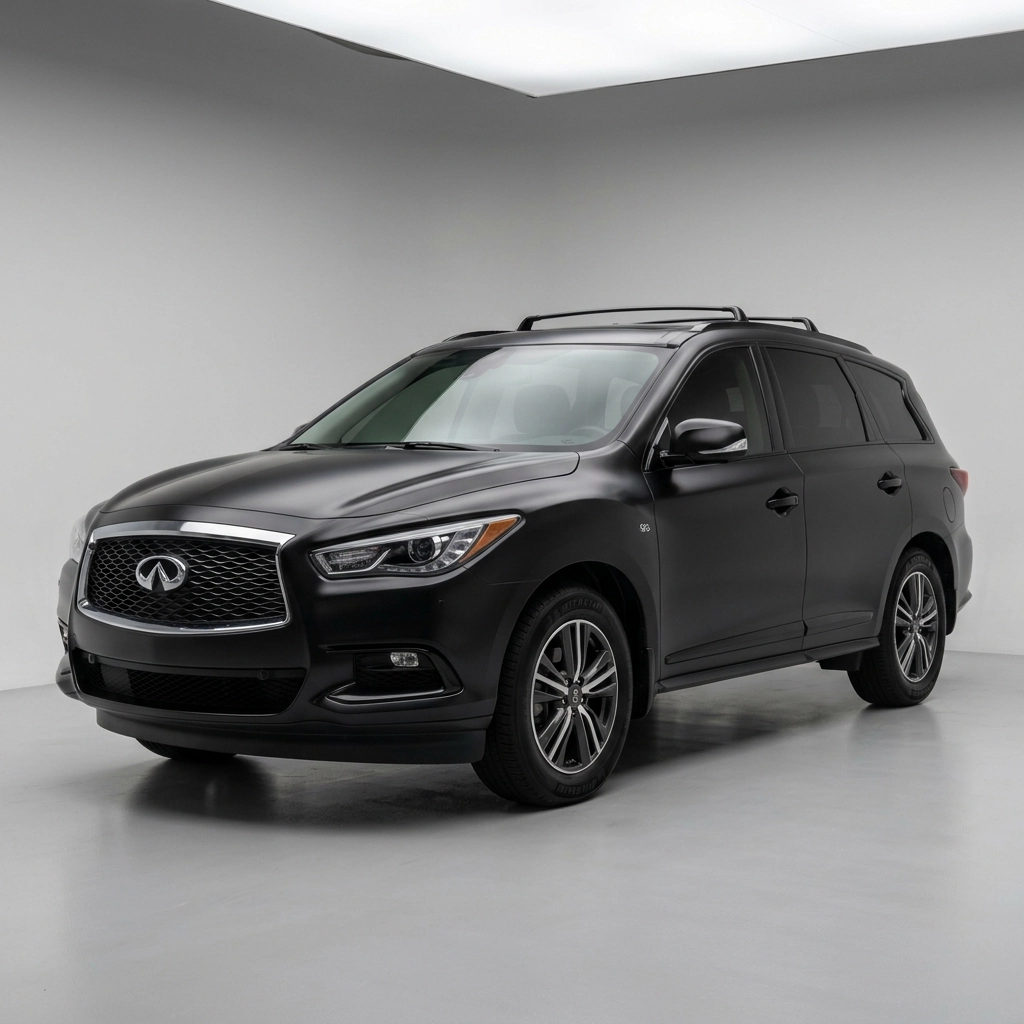 2020 INFINITI QX60 Luxe wrap concept