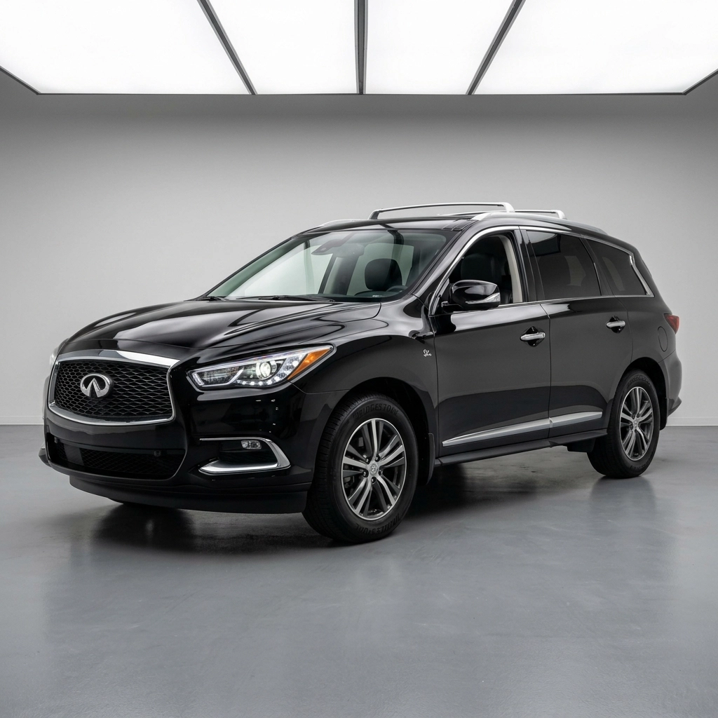 2020 INFINITI QX60 Luxe wrap concept