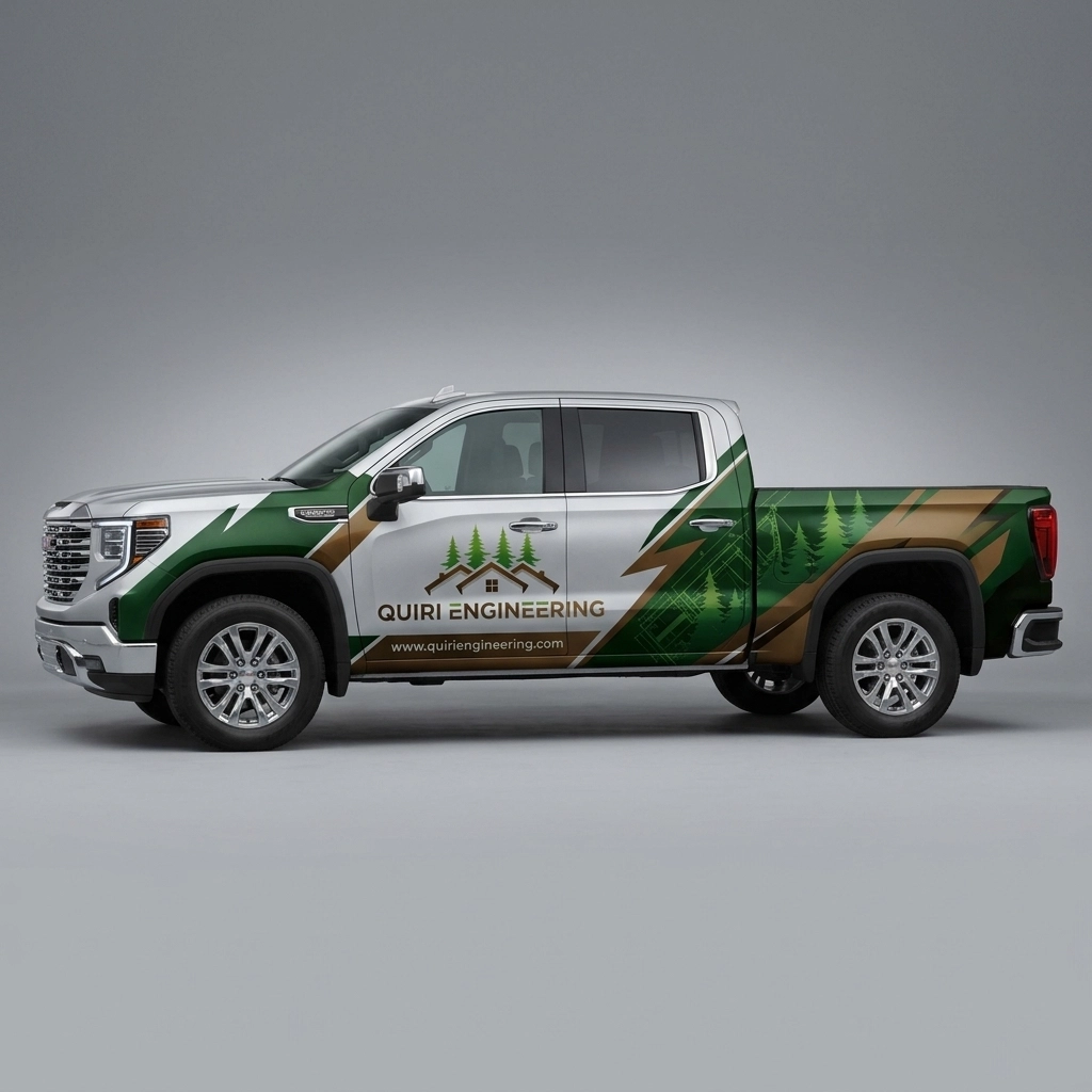2022 GMC Sierra 1500 Elevation wrap concept