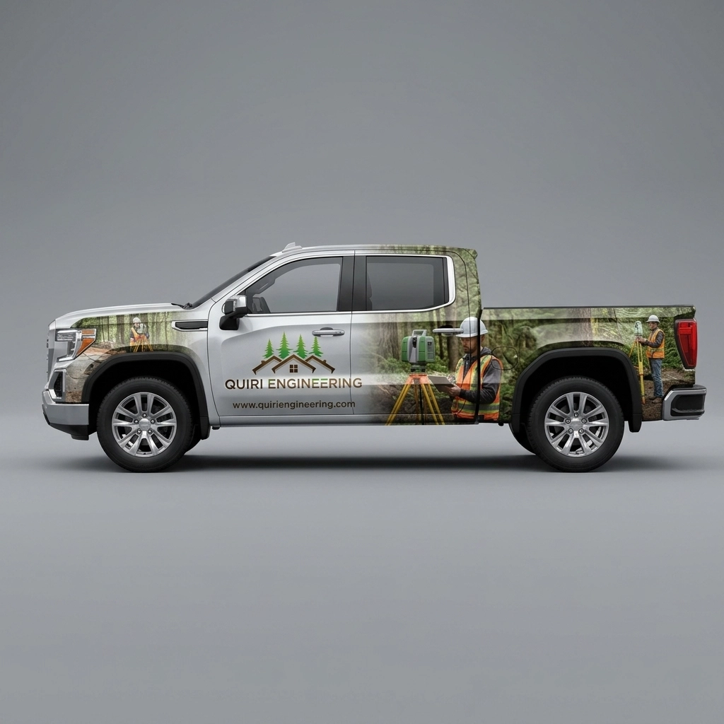 2022 GMC Sierra 1500 Elevation wrap concept