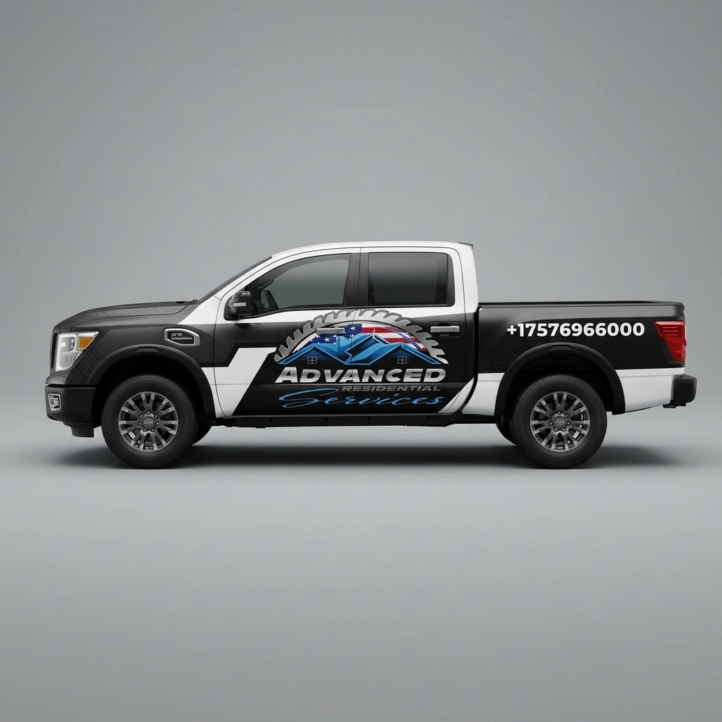 2018 Nissan Titan XD Platinum Reserve wrap concept