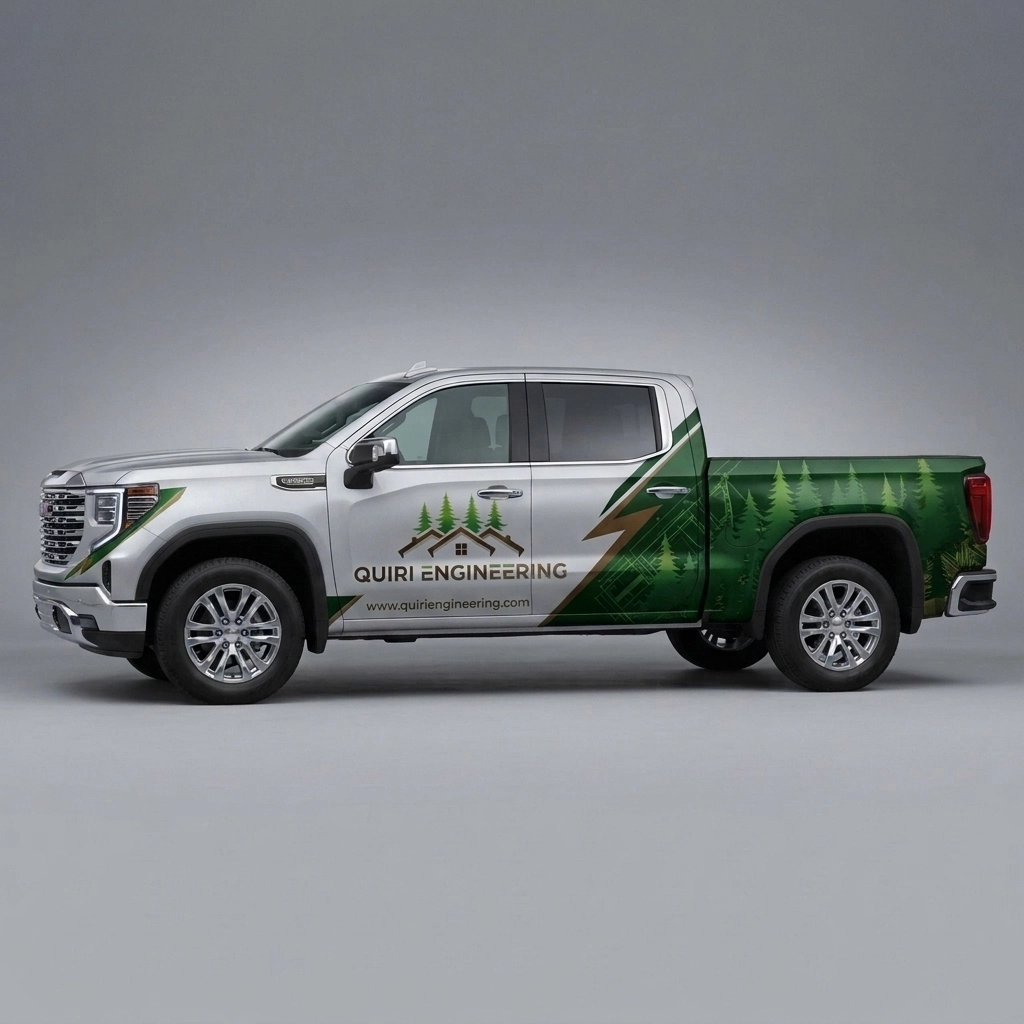 2022 GMC Sierra 1500 Elevation wrap concept
