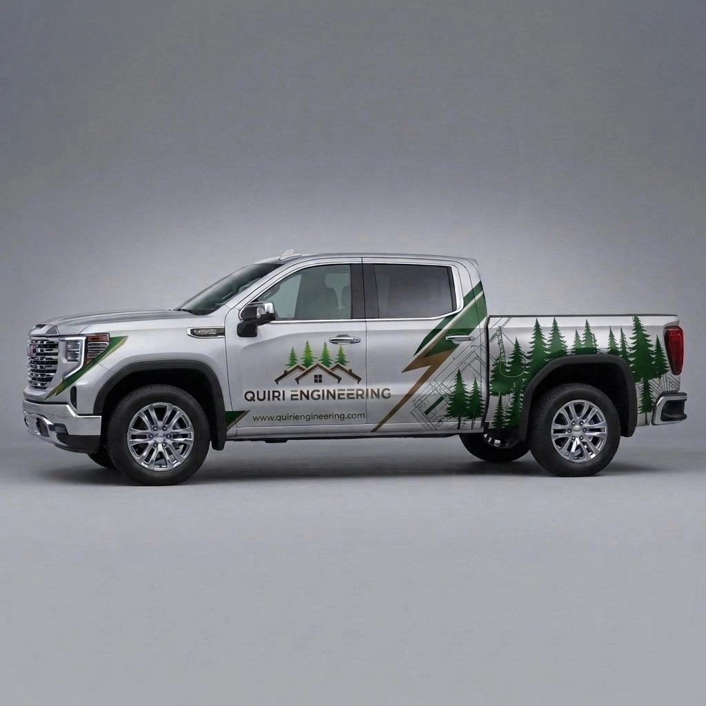 2022 GMC Sierra 1500 Elevation wrap concept