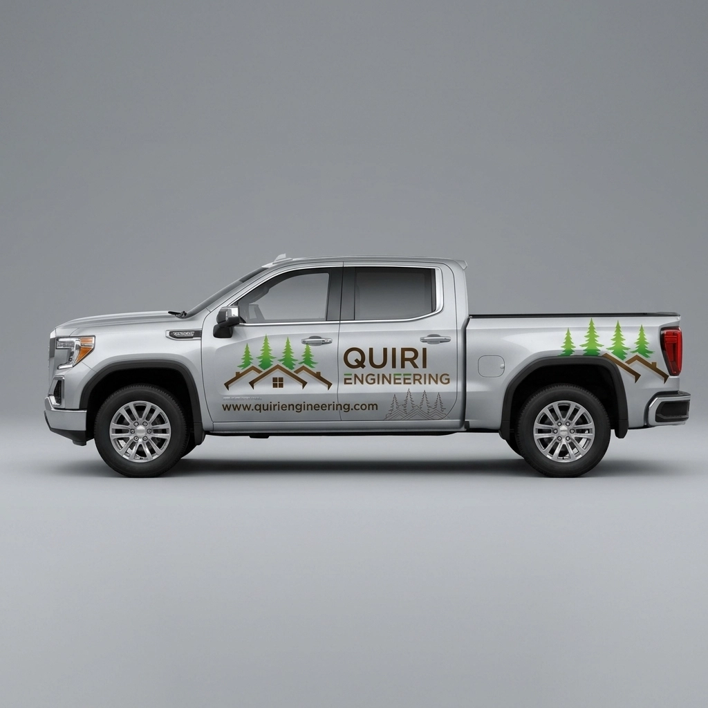 2022 GMC Sierra 1500 Elevation wrap concept