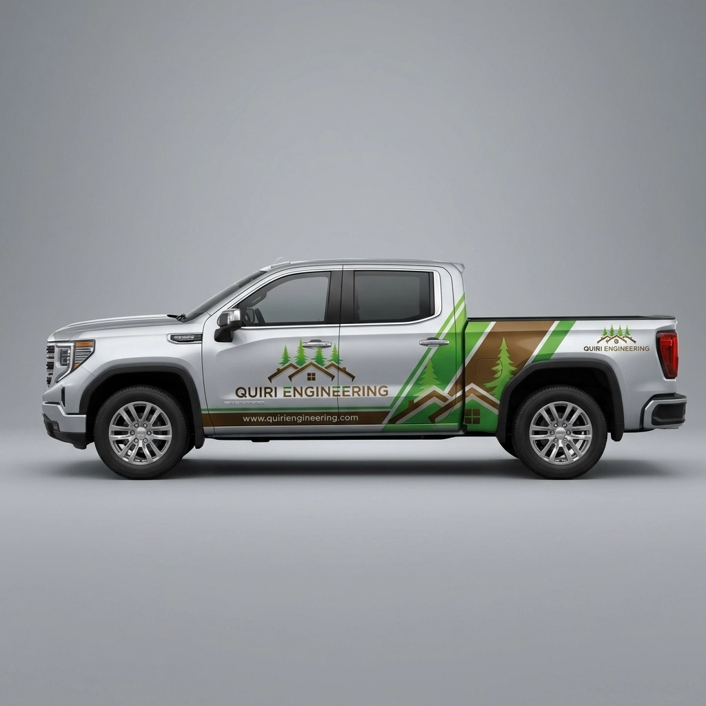 2022 GMC Sierra 1500 Elevation wrap concept