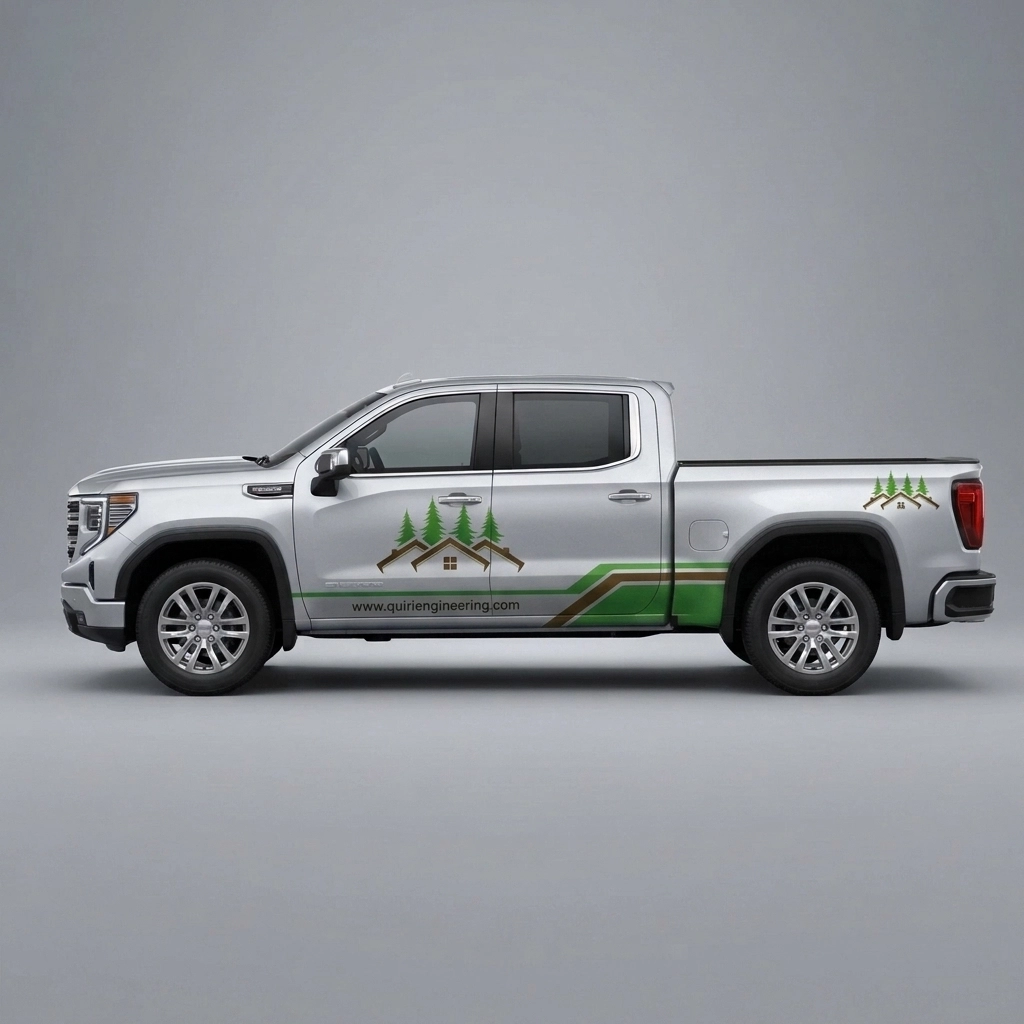 2022 GMC Sierra 1500 Elevation wrap concept