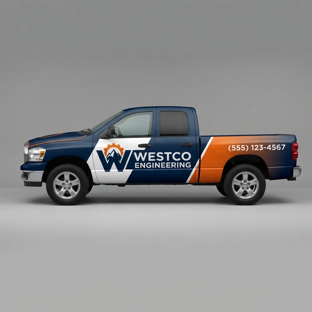 2008 Dodge Ram 1500 SLT wrap concept