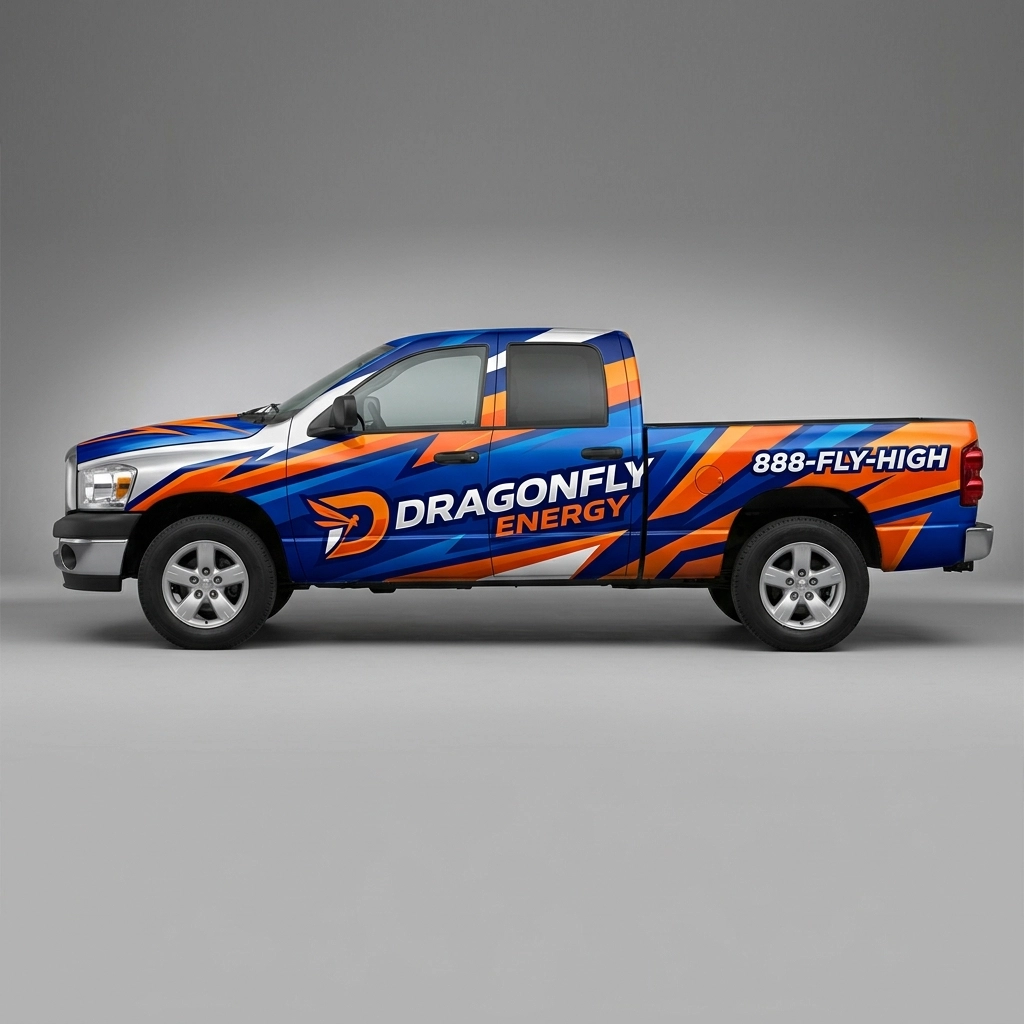 2008 Dodge Ram 1500 SLT wrap concept