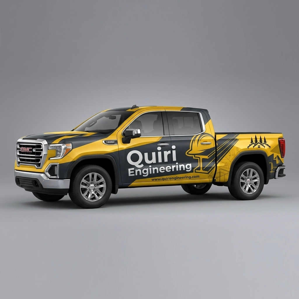 2022 GMC Sierra 1500 Elevation wrap concept
