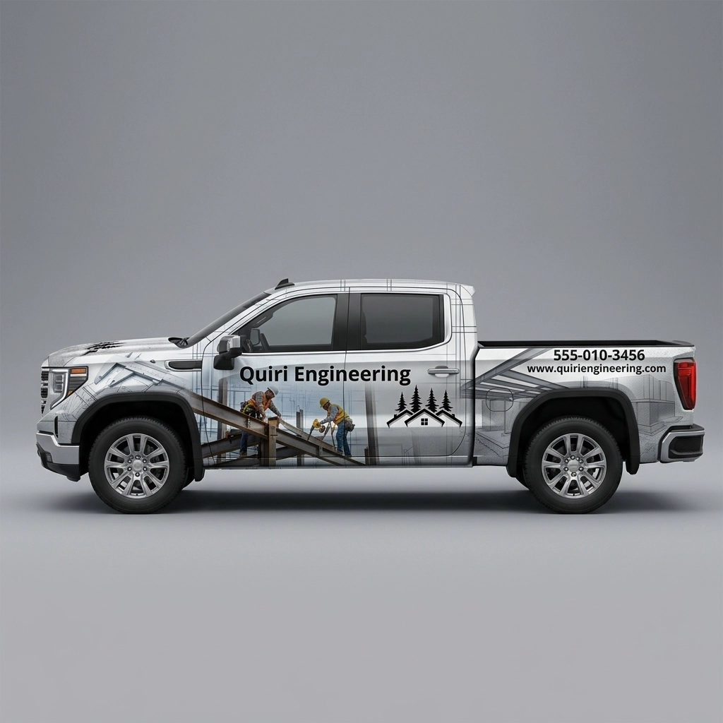 2022 GMC Sierra 1500 Elevation wrap concept