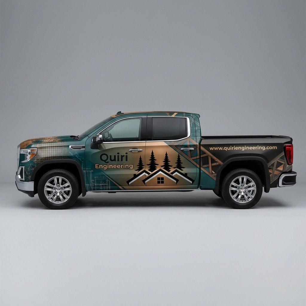 2022 GMC Sierra 1500 Elevation wrap concept