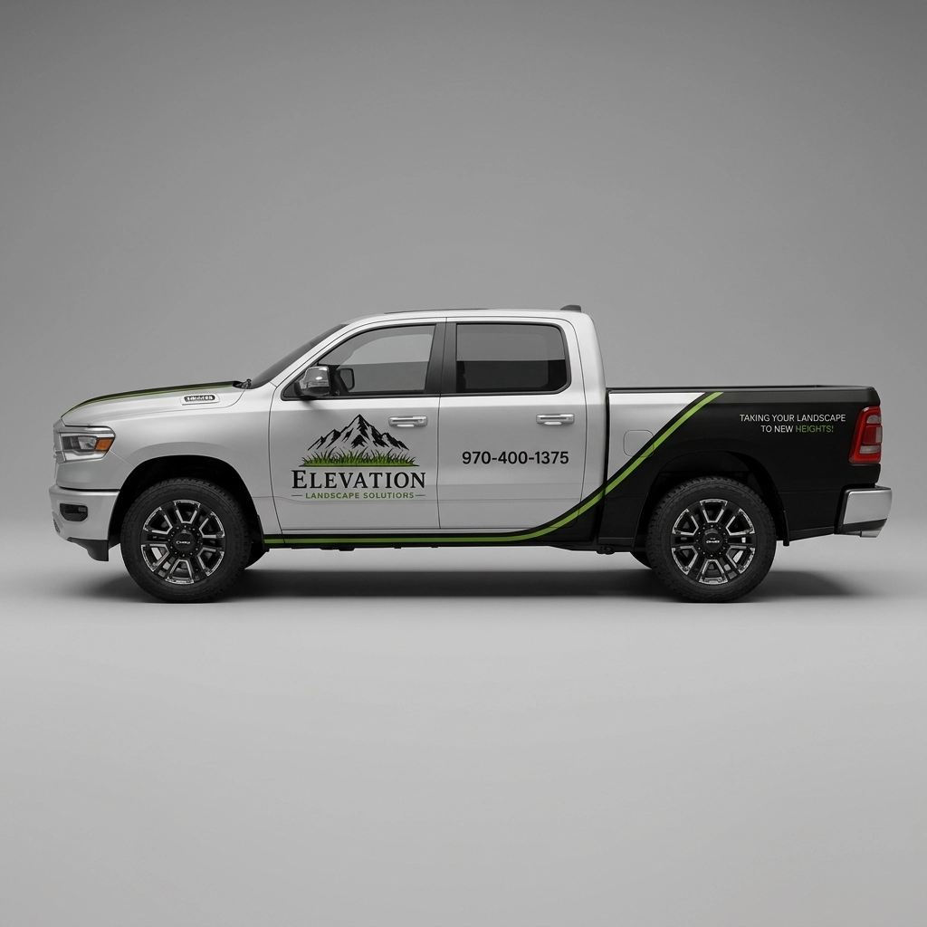 2012 Ram 1500 SLT wrap concept