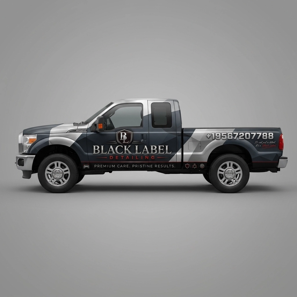 2014 Ford F-250 Super Duty XL wrap concept