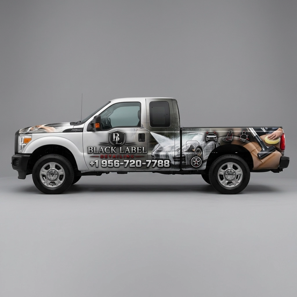 2014 Ford F-250 Super Duty XL wrap concept