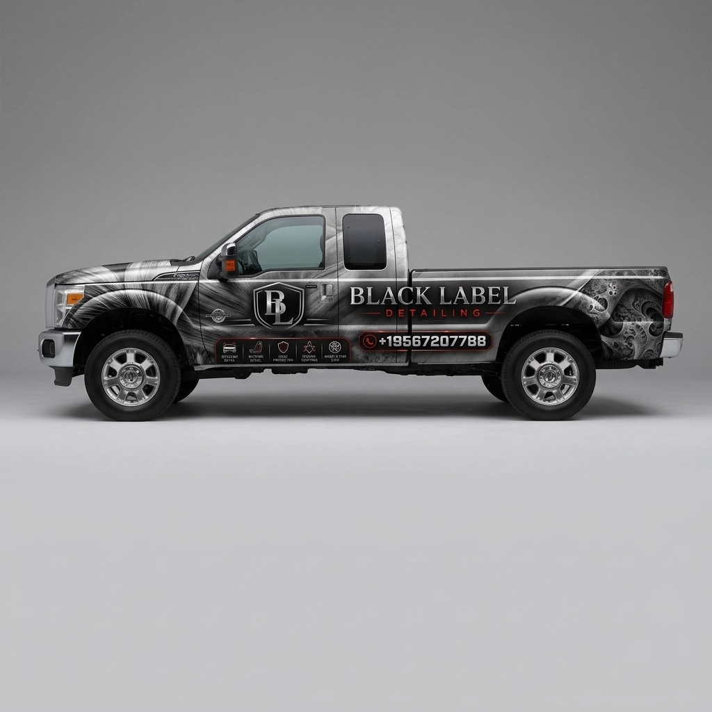 2014 Ford F-250 Super Duty XL wrap concept