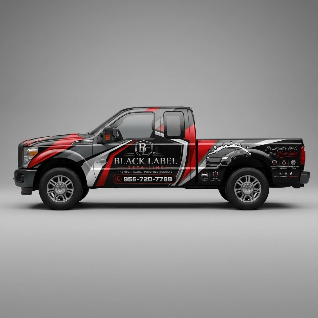 2014 Ford F-250 Super Duty XL wrap concept
