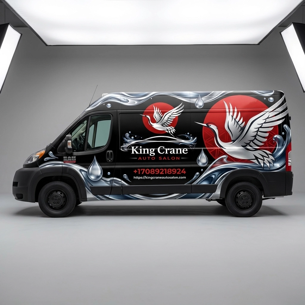 2017 Ram ProMaster 3500 Base wrap concept