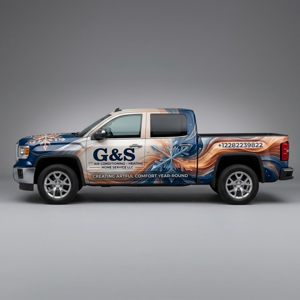 2014 GMC Sierra 1500 SLE wrap concept