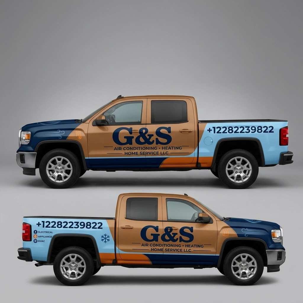 2014 GMC Sierra 1500 SLE wrap concept