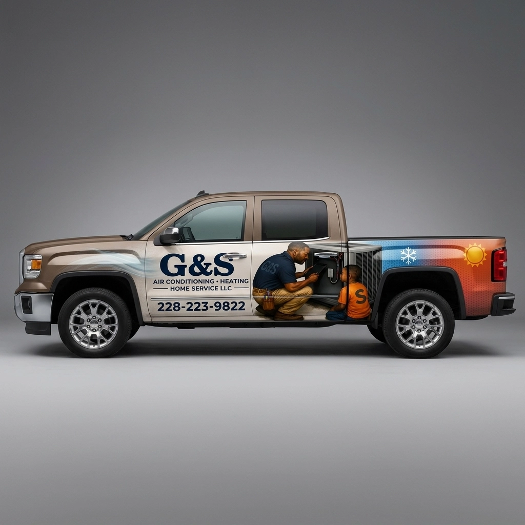 2014 GMC Sierra 1500 SLE wrap concept