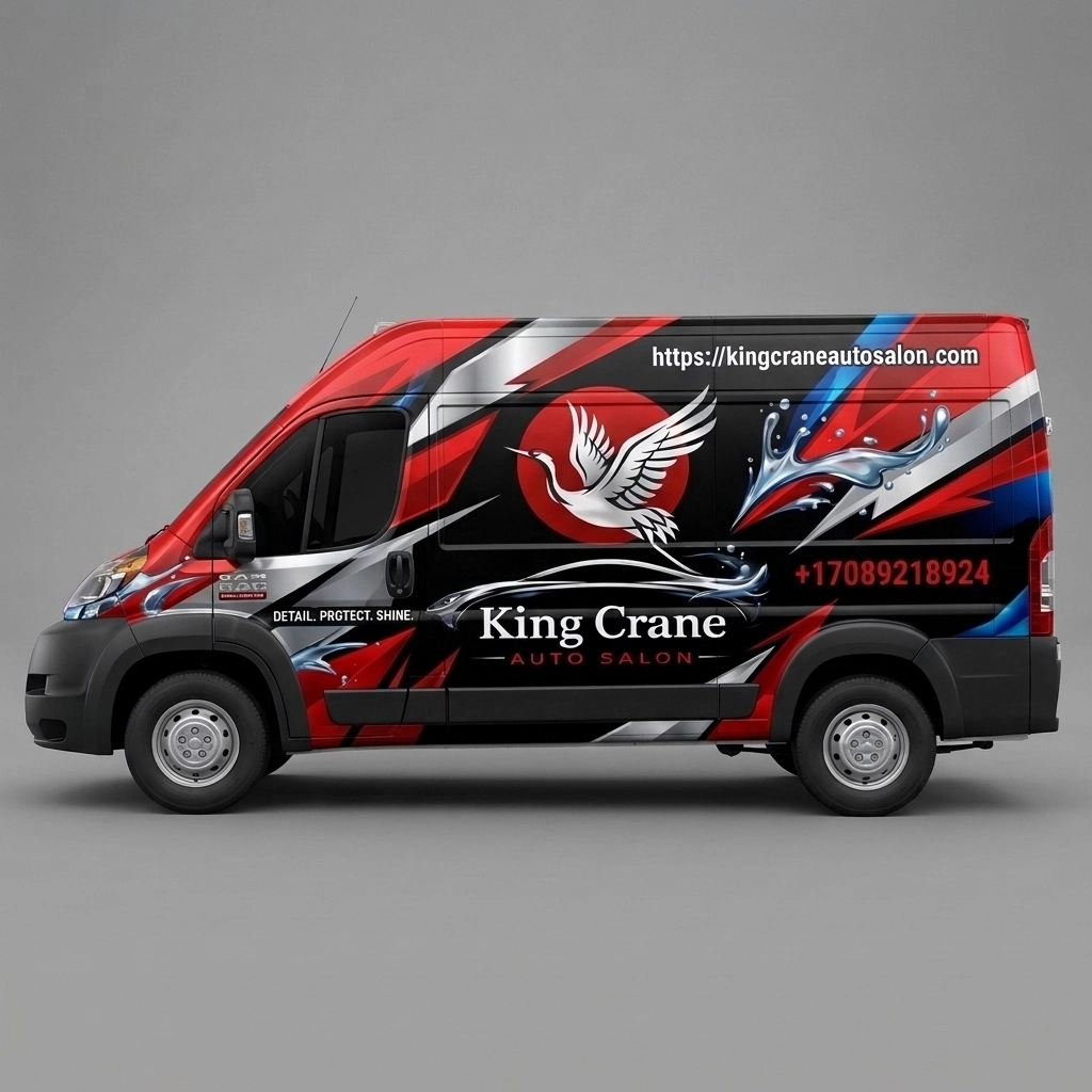 2017 Ram ProMaster 3500 Base wrap concept