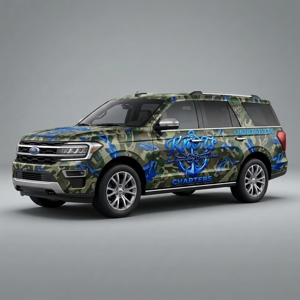 2025 Ford Expedition MAX Active wrap concept