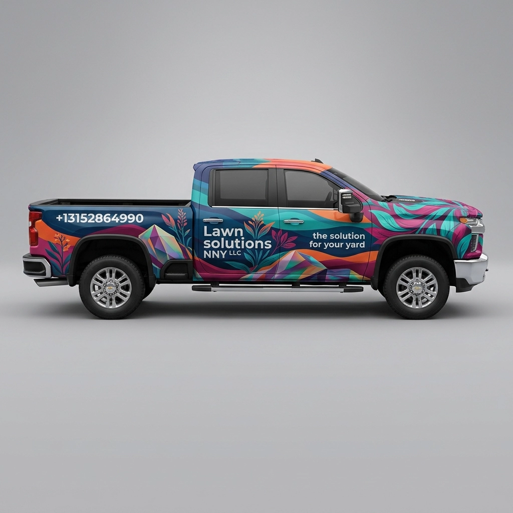 2022 Chevrolet Silverado 2500 HD WT wrap concept