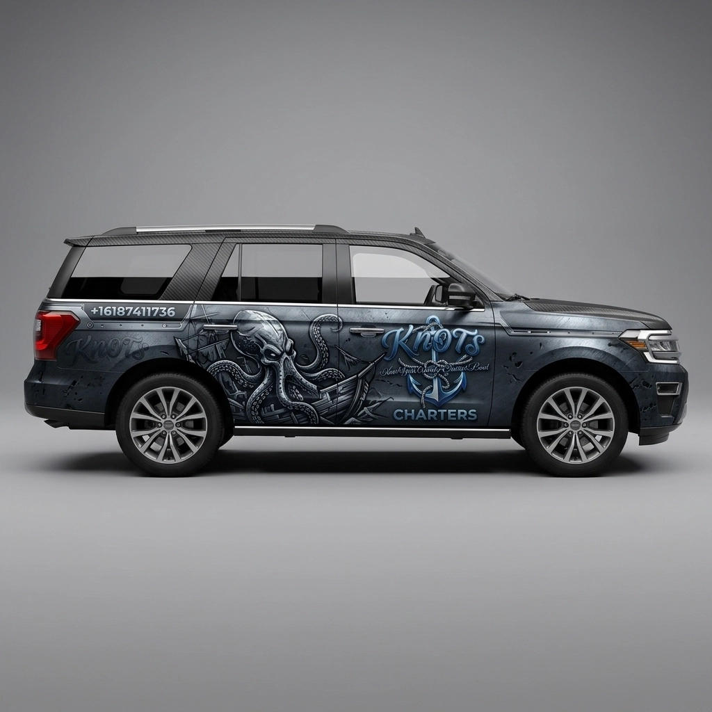 2025 Ford Expedition MAX Active wrap concept
