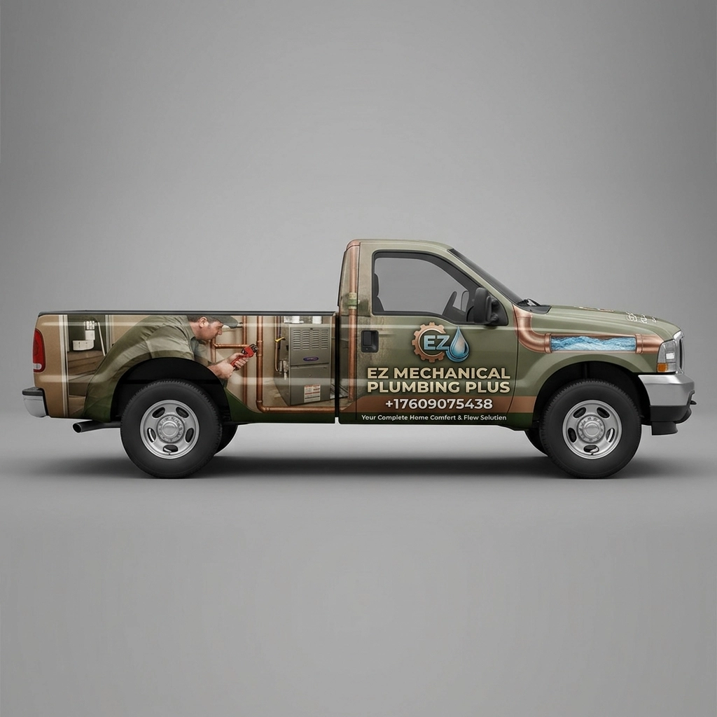 2000 Ford F-250 Super Duty XL wrap concept