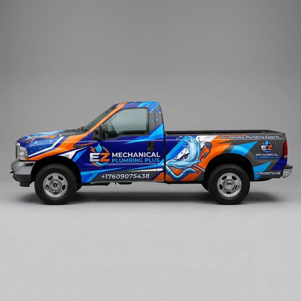 2000 Ford F-250 Super Duty XL wrap concept