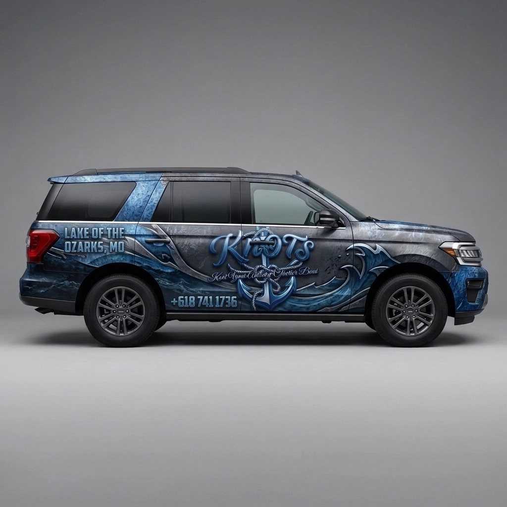 2025 Ford Expedition MAX Active wrap concept